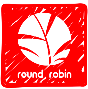 logo round robin editrice